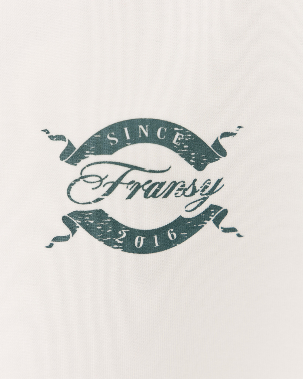Лонгслив FRANSY FAMILY, зеленый