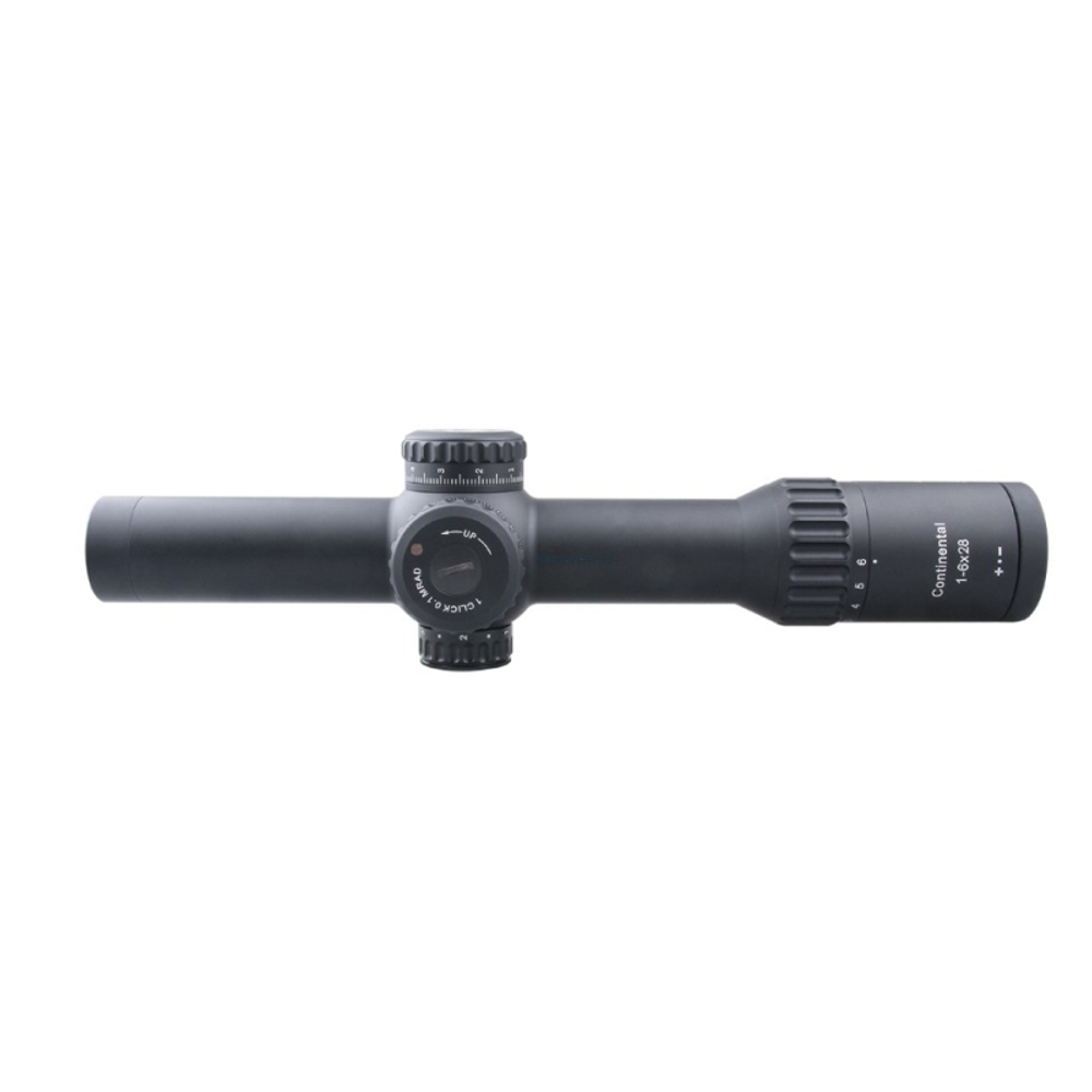 Оптический прицел Vector Optics FFP Continental x6 1-6x28 ( Сетка VCT-BNW / с подсветкой )