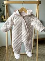 Утепленный стеганый комбинезон Mothercare, 74