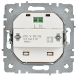 BRITE Подсветка светодиодная встраиваемая ПЛ20-БрАБ арктический белый IEK