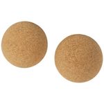 Мяч для йоги Trikona из пробкового дуба