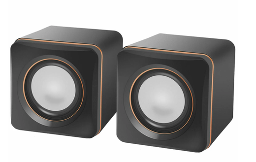 Компьютерная акустика Defender SPK-33 2*2.5Вт черный USB