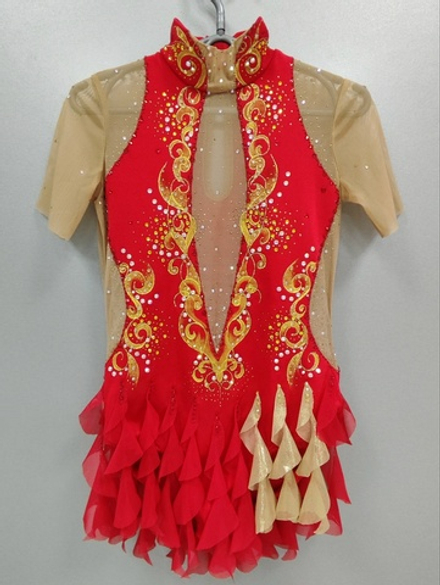 Купальник для выступлений 264-081125 (140-146 см)