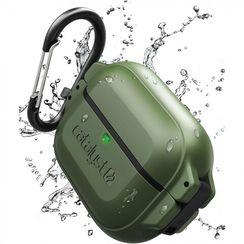 Водонепроницаемый чехол Catalyst Total Protection Case для AirPods Pro/Pro 2, зеленый (Army Green) CAT100APDPROGRN