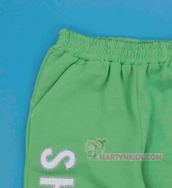 костюм c капюшоном SHINE хлопок 4236