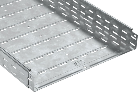 Лоток перфорированный 100х500х3000 ESCA IEK