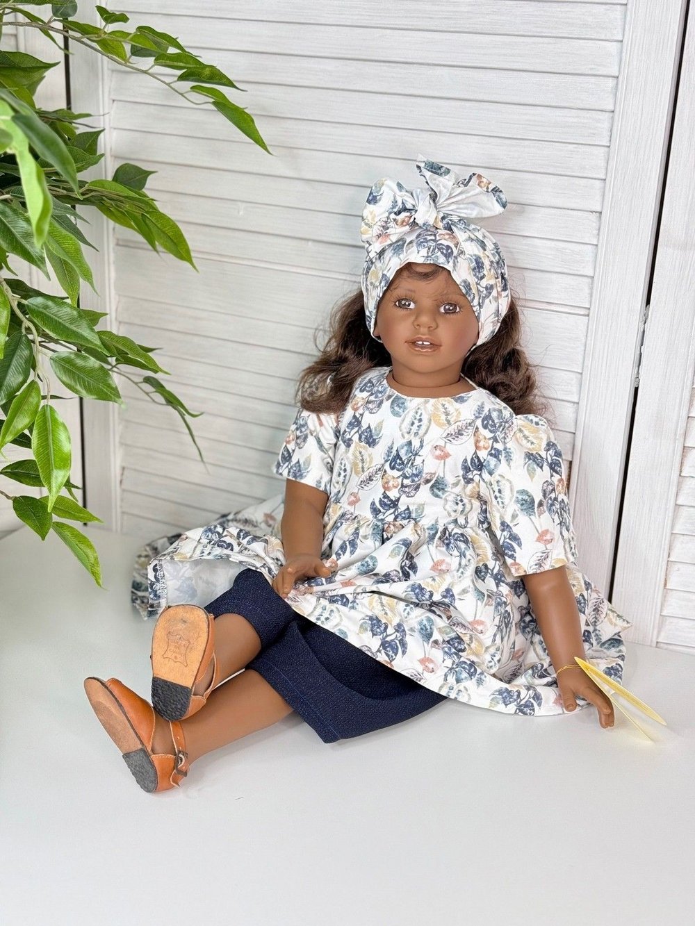 Кукла D Nenes мягконабивная 72см Nany (007041)