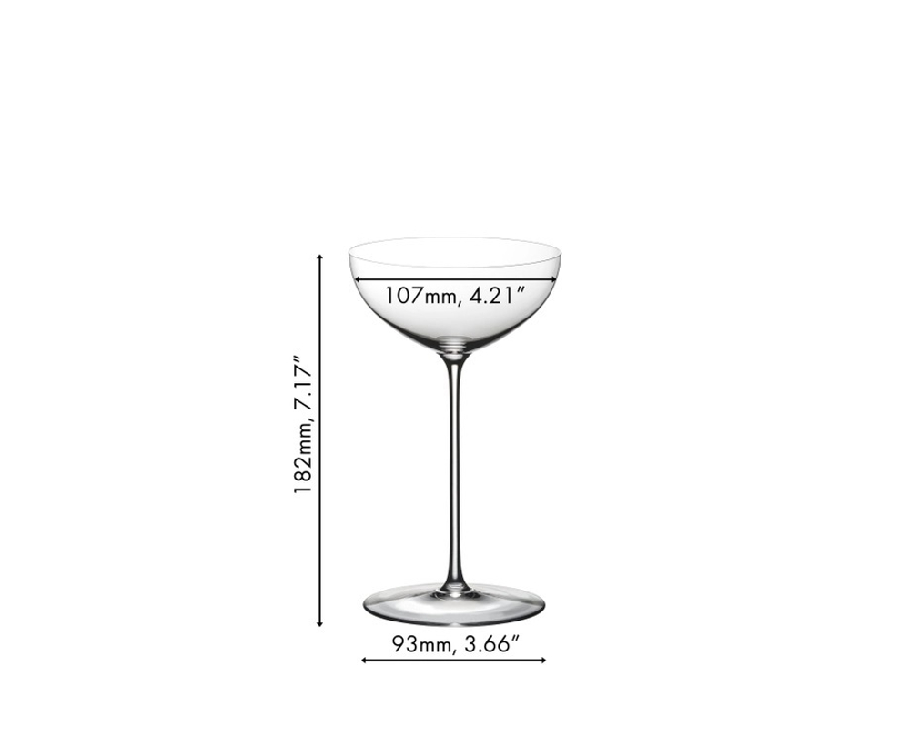 Бокал-блюдце для шампанского и коктейлей Coupe/Cocktail 290 мл Sommeliers Superleggero Riedel