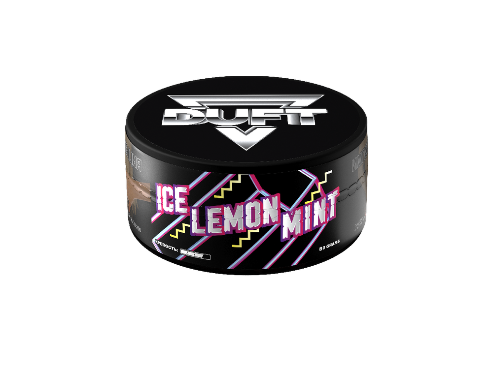 % Duft - Ice Lemon Mint (75g)