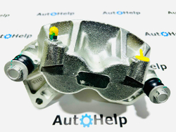 Суппорт тормозной 47750-36030 передний левый Toyota Dyna, ToyoAce