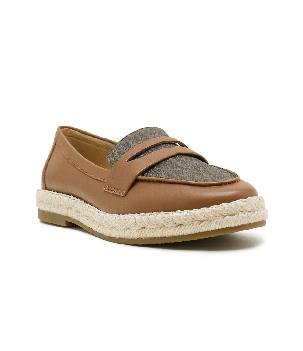 Кожаные эспадрильи lennon Michael Kors - коричневый(40R4LNFP2L)