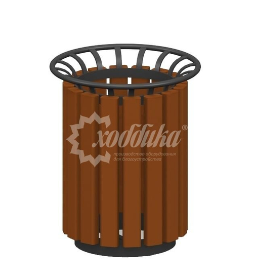 Урна стальная «Гамбург»