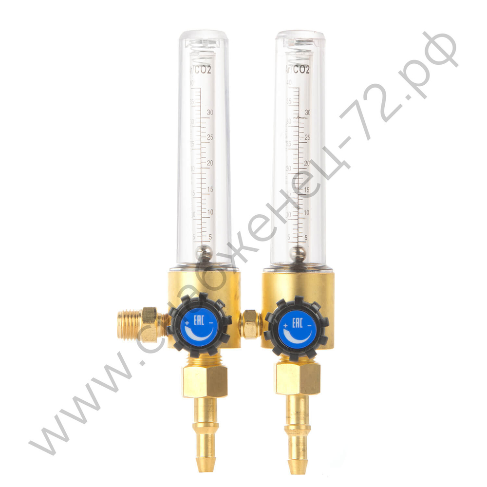 Ротаметр двойной (штуцер М14х1,5) латунь