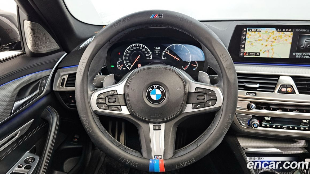 BMW 5 Series (G30) 520d M Sports Plus (08.2019)