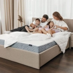 Матрас BuyRest, 21 см, жесткость выше средней, независимые пружины