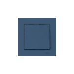 ATLASDESIGN 1-клавишный ВЫКЛЮЧАТЕЛЬ, сх.1, 10АХ, в сборе, быстрозажим. клем., АКВАМАРИН