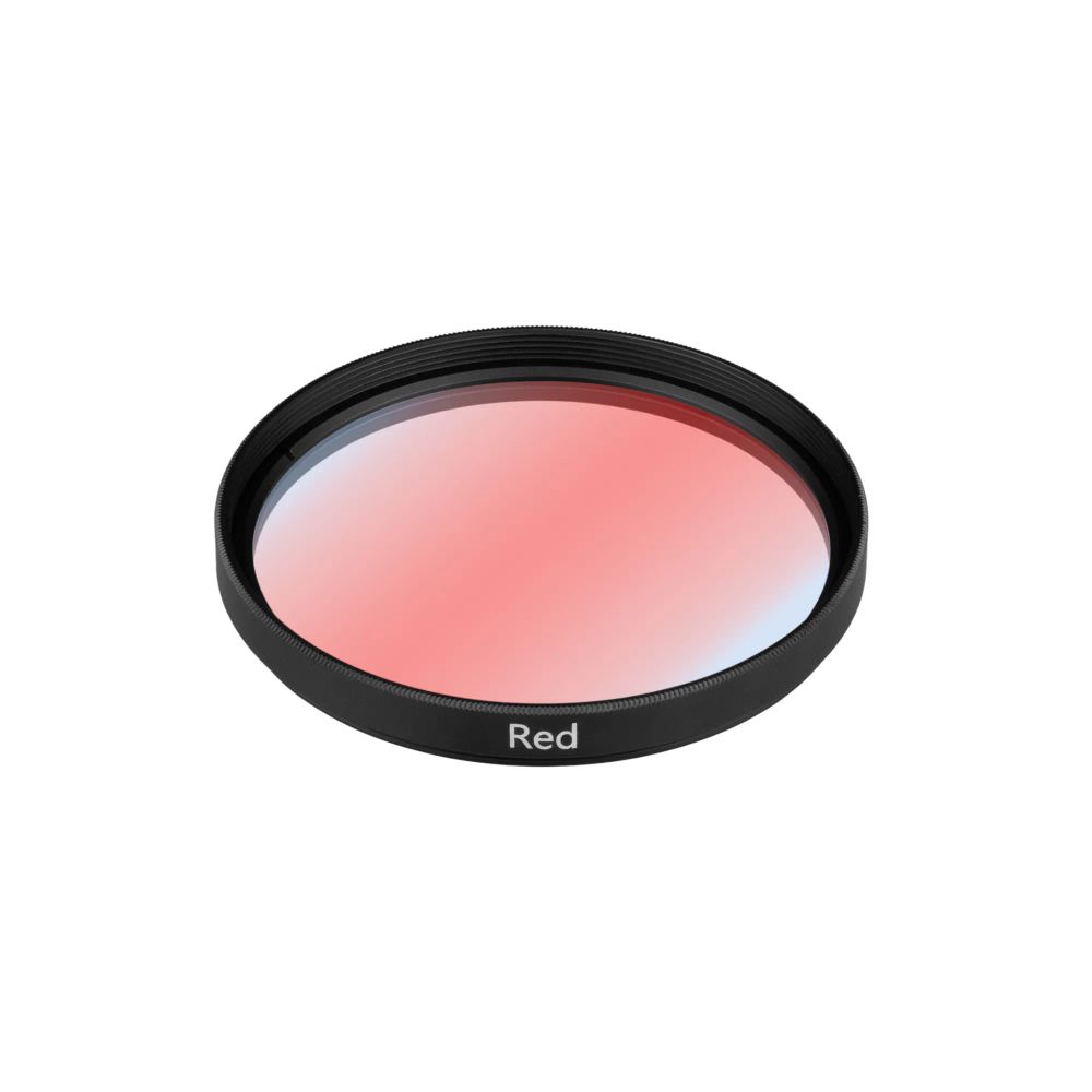 Светофильтр LGD-ARTIFACT-COLORFUL-FIX-ZOOM-R65 (BK-RD) (Arlight, Металл) 057144