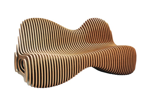 Параметрическая скамейка SKP-12