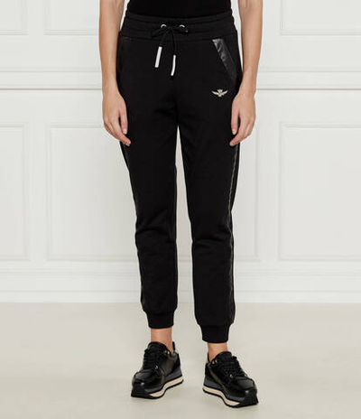 Спортивные штаны Aeronautica Militare - черный(PF953DF481)