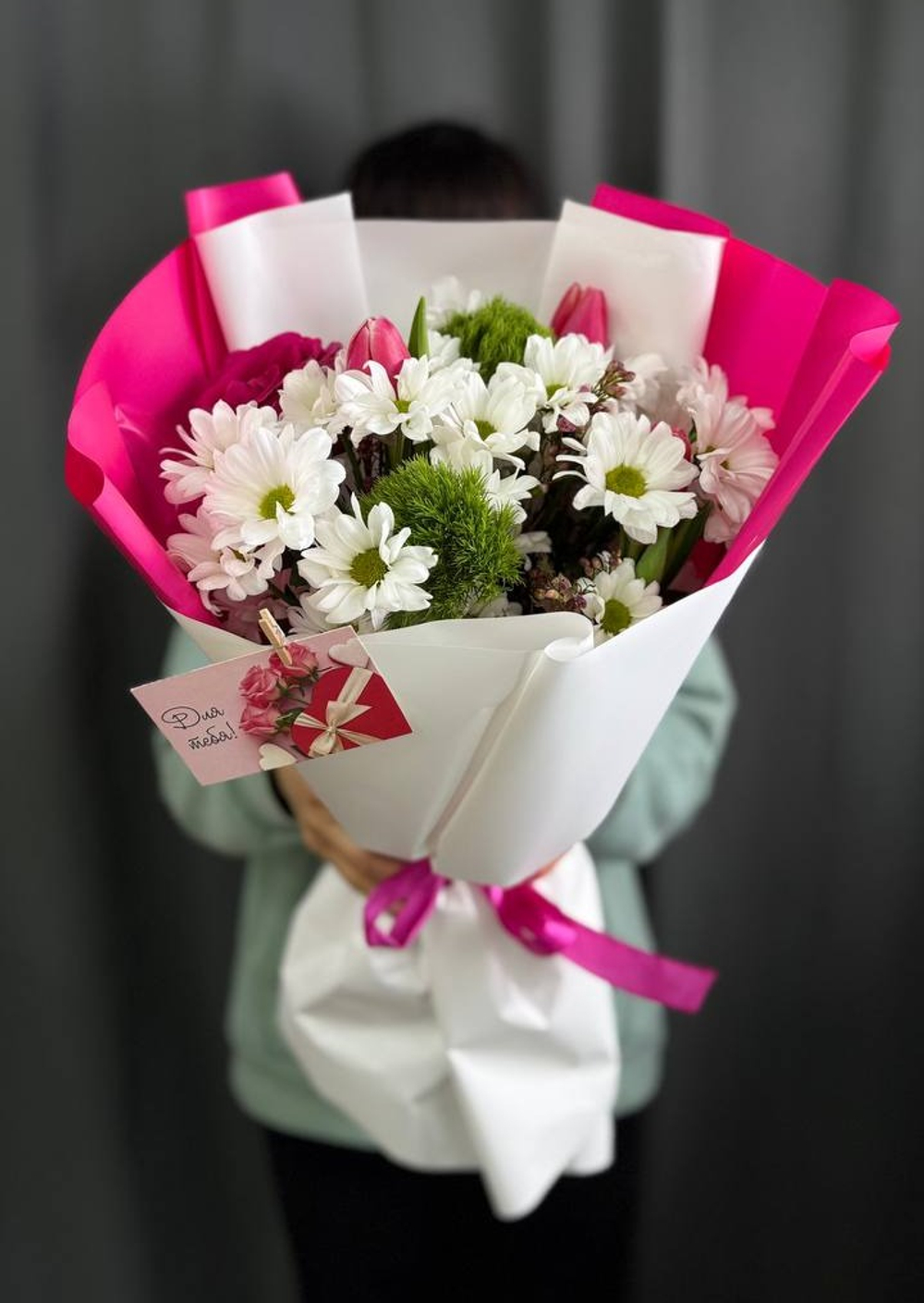 Букет комплимент №15