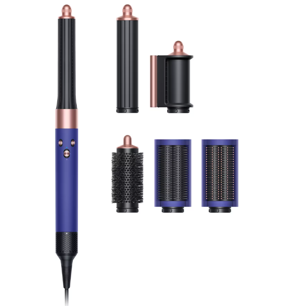 Фен-стайлер Dyson Airwrap Complete Long HS05, синий/розовый
