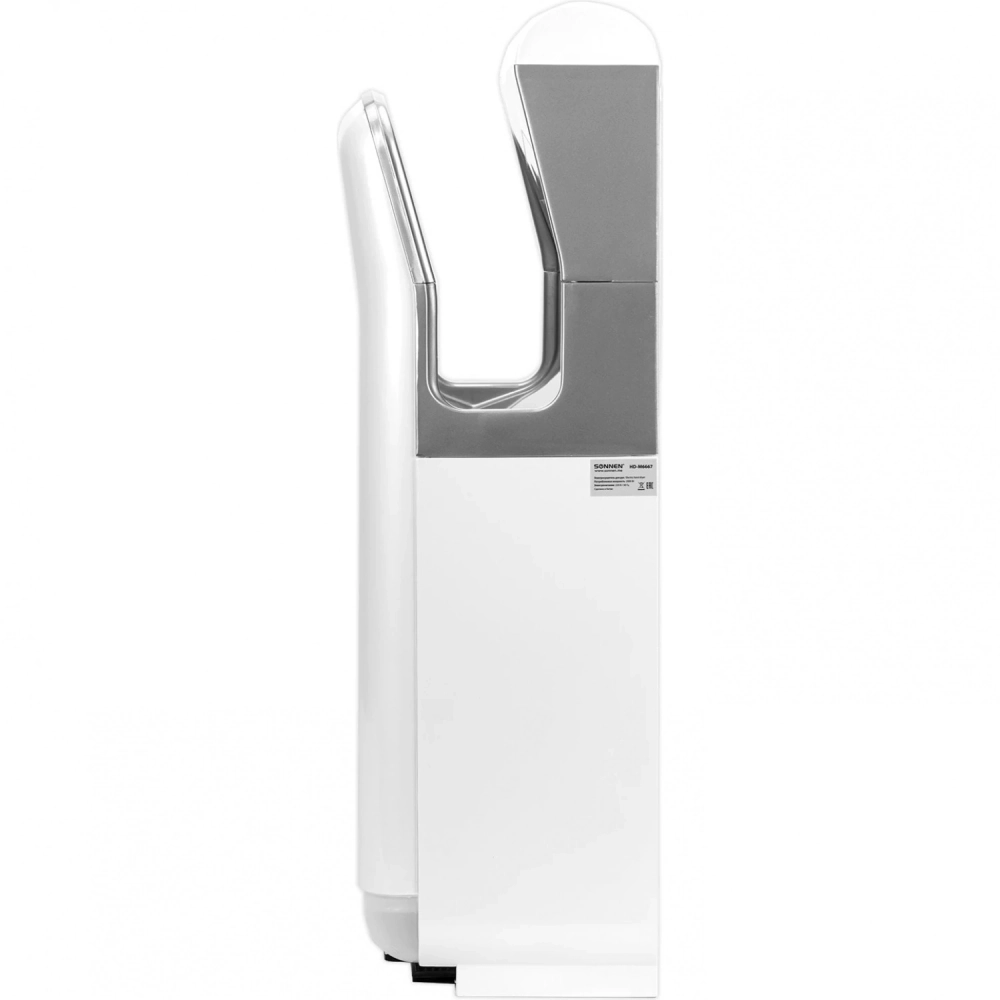 Сушилка для рук Sonnen HD-M6667, 2000 Вт, УФ, погружного типа, время сушки 10 сек., пластик