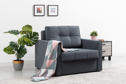 Кресло-кровать Лео Синие