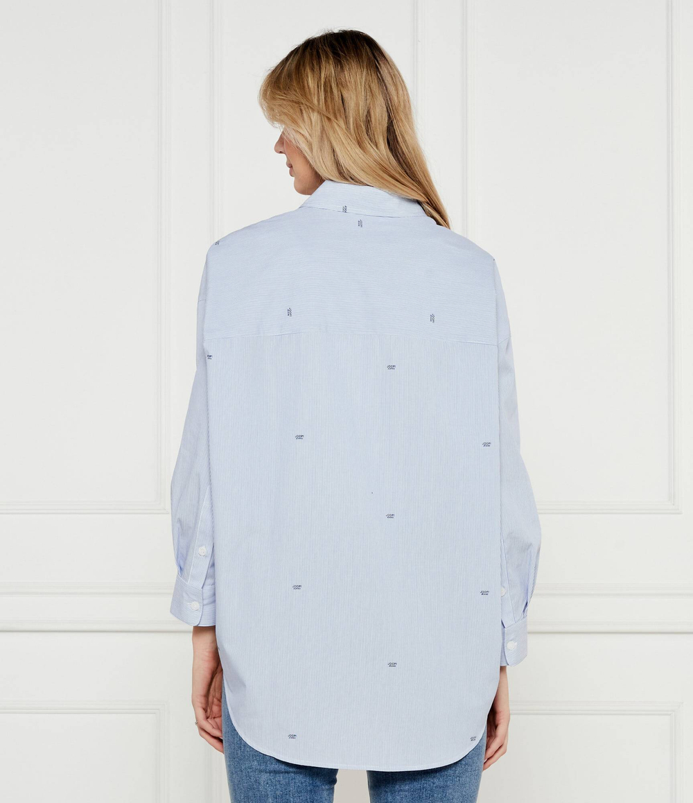 Рубашка Brenda Joop! Jeans - голубой(30046161)