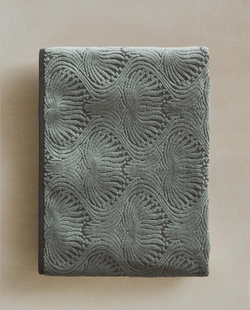 Zara Home - Банное полотенце жаккардовая мозаика, зеленый, 30х50 см