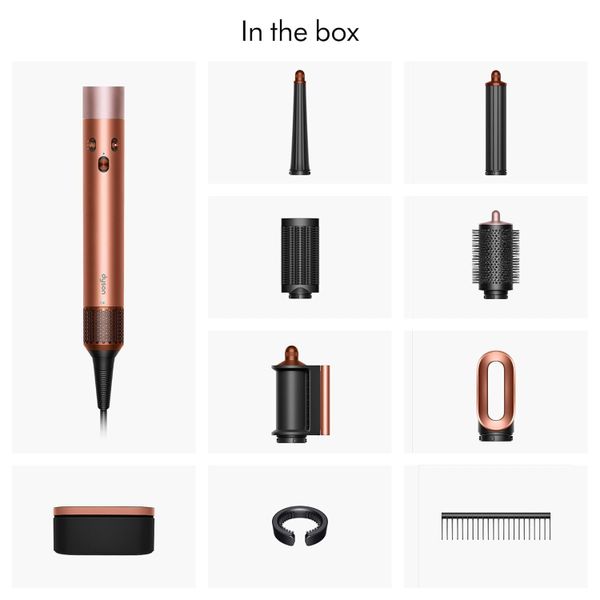 Фен-стайлер Dyson Airwrap i.d. Long HS08 Straight+Wavy, Amber Silk