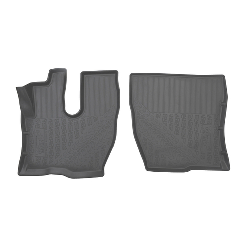 Ковры в салон Norplast/Unidec для Dongfeng KC (2013-), Серый, DFH3310, арт.NPC10-C25-820-MH0-G