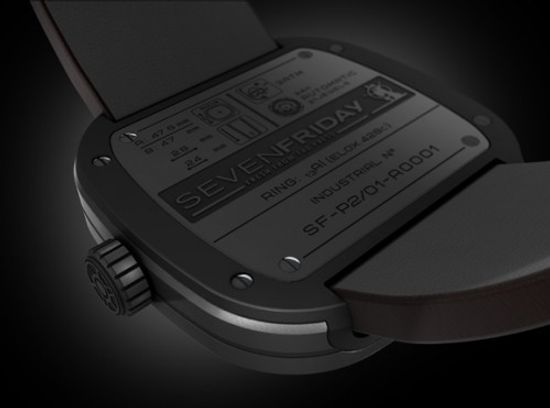 Наручные часы SEVENFRIDAY P2-1 Revolution
