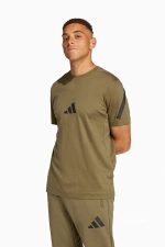 Футболка adidas Z.N.E. Tee - коричневый