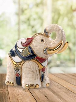 De Rosa Rinconada Статуэтка "Белый слон"