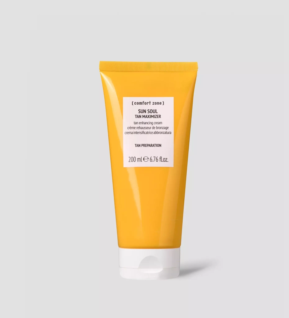Крем-гель для загара Comfort Zone Sun Soul Tan Maximizer 200 мл