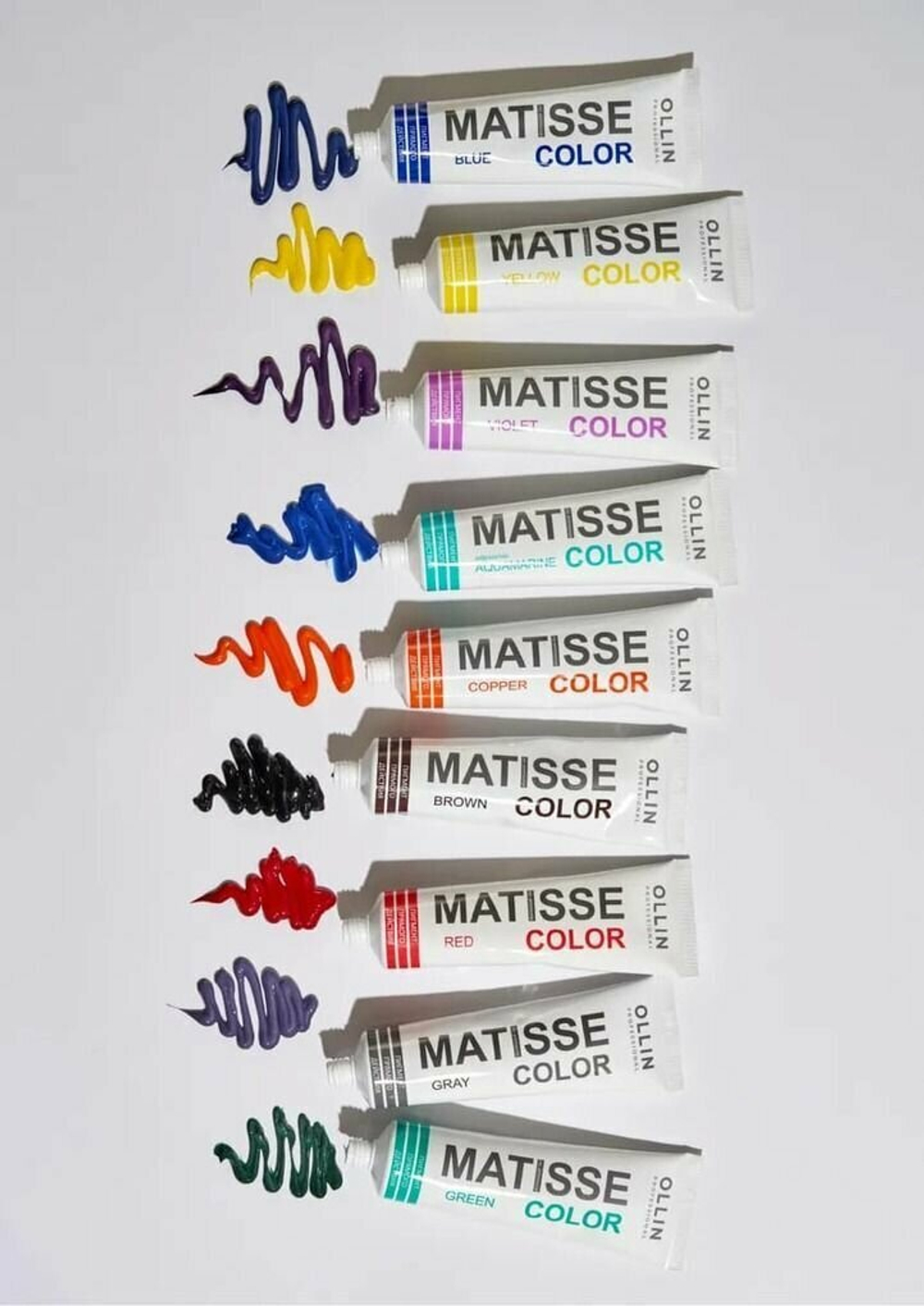 MATISSE COLOR blue/синий 100мл Пигмент прямого действия