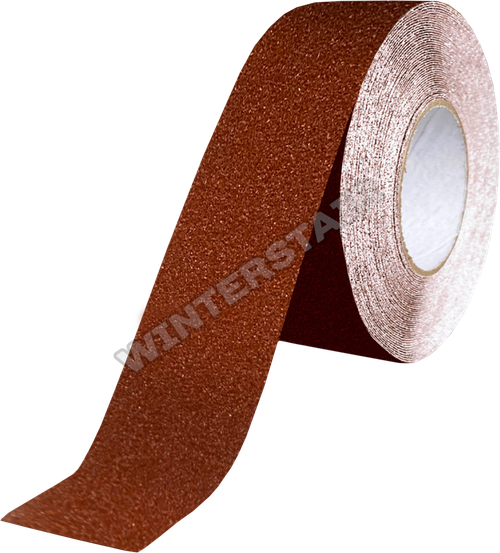 Противоскользящая лента абразивная коричневая