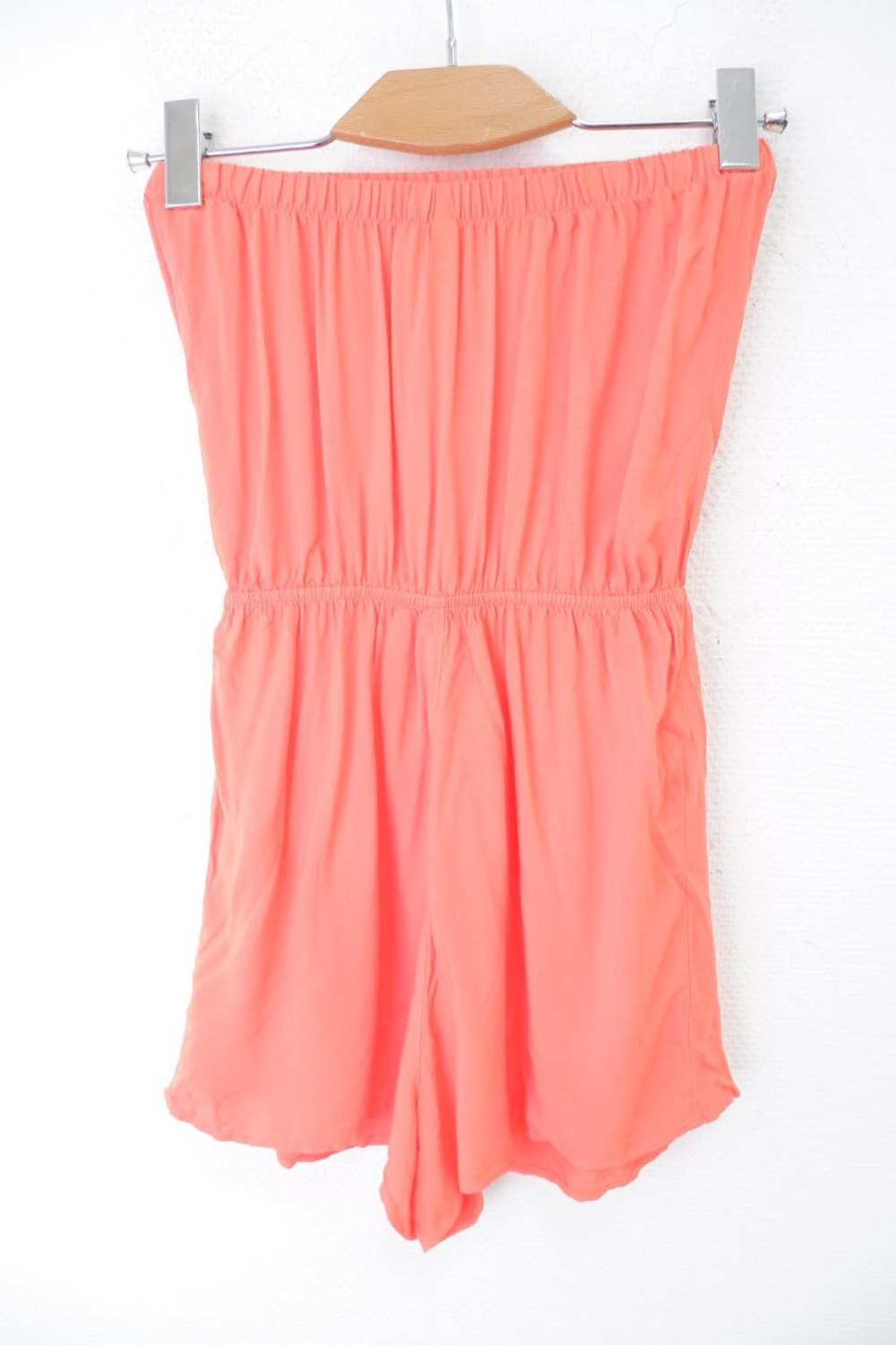 Комбинезон H&M оранжевый 42 размер