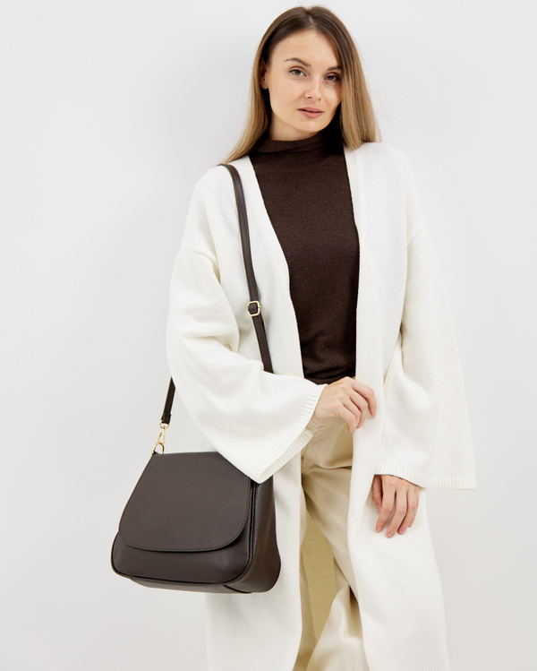 Сумка 907 03 шоколадный