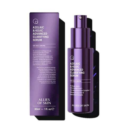 Сыворотка Allies of Skin Azelaic & Kojic Advanced Clarifying Serum 30 мл