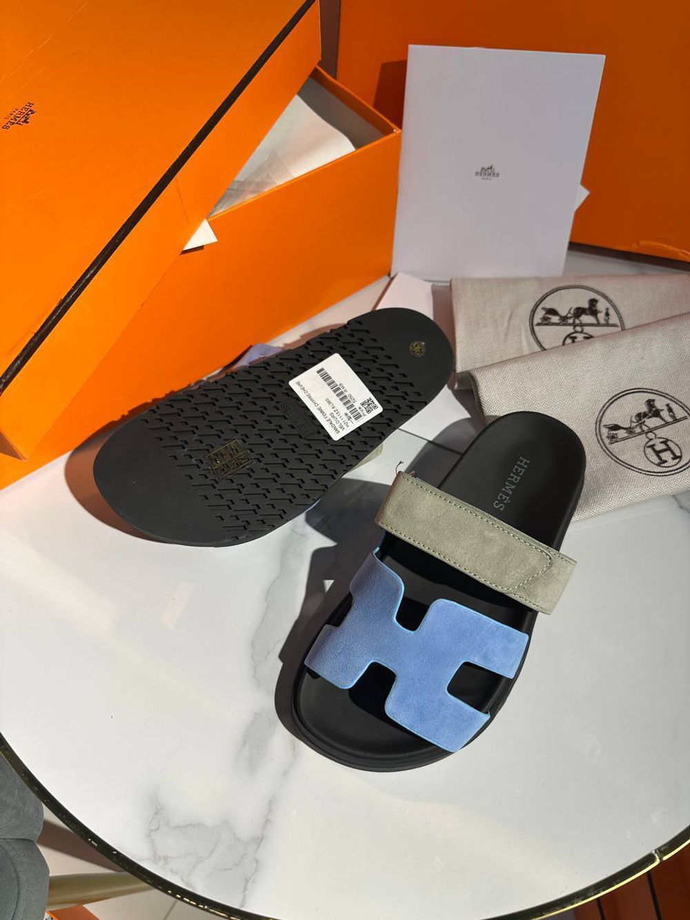 Шлепанцы Hermes