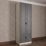 Шкаф распашной с антресолью 2/2