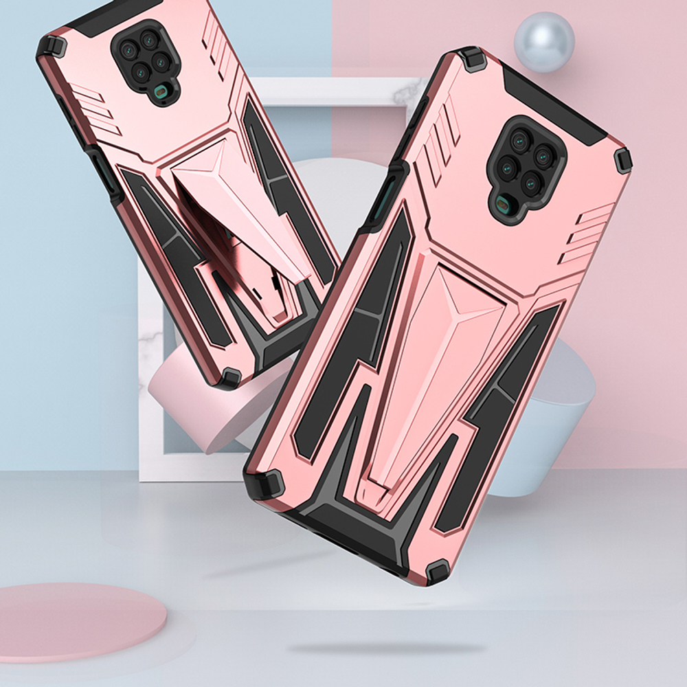 Чехол Rack Case для Xiaomi Redmi Note 9 Pro / 9 Pro Max / Note 9S