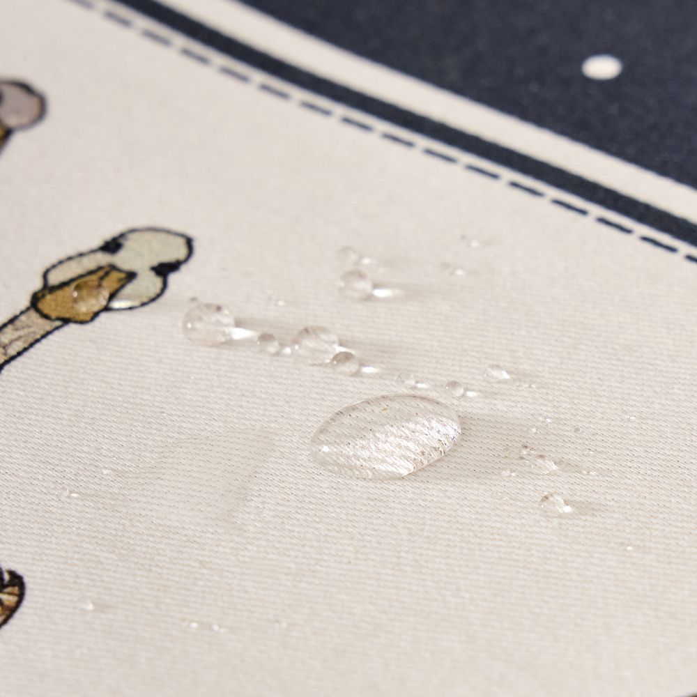 ФАРТУК "FAMILY FARM",100% ХЛОПОК,СИНИЙ, КАЙМА,ТВИЛ,ПРОПИТКА