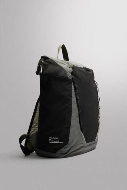 ZARA СКЛАДНОЙ СПОРТИВНЫЙ РЮКЗАК 25 Л, ЧЕРНЫЙ