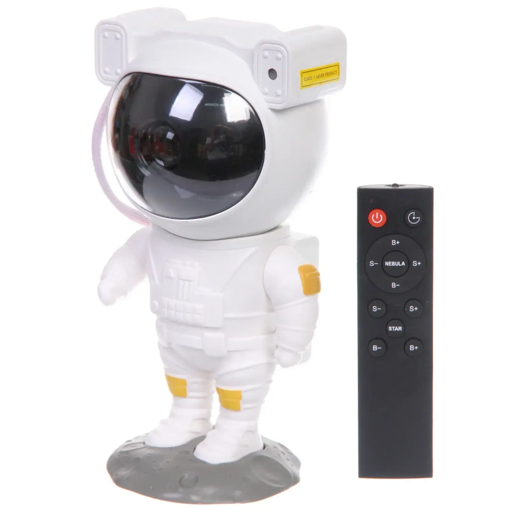 Световой прибор Лазер «В космос» 20*11,5*10 см, пульт д/у, питание от USB (DC)