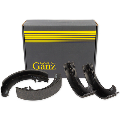 Колодки GANZ тормозные задние ВАЗ 2108 / 09 / 10 / 11 / 12 / 99 Kalina / Priora / Grant без ABS ВАЗ 2108 / 09 / 10 / 11 / 12 / 99 LADA Kalina / Priora / Grant Арт.:GIJ20007