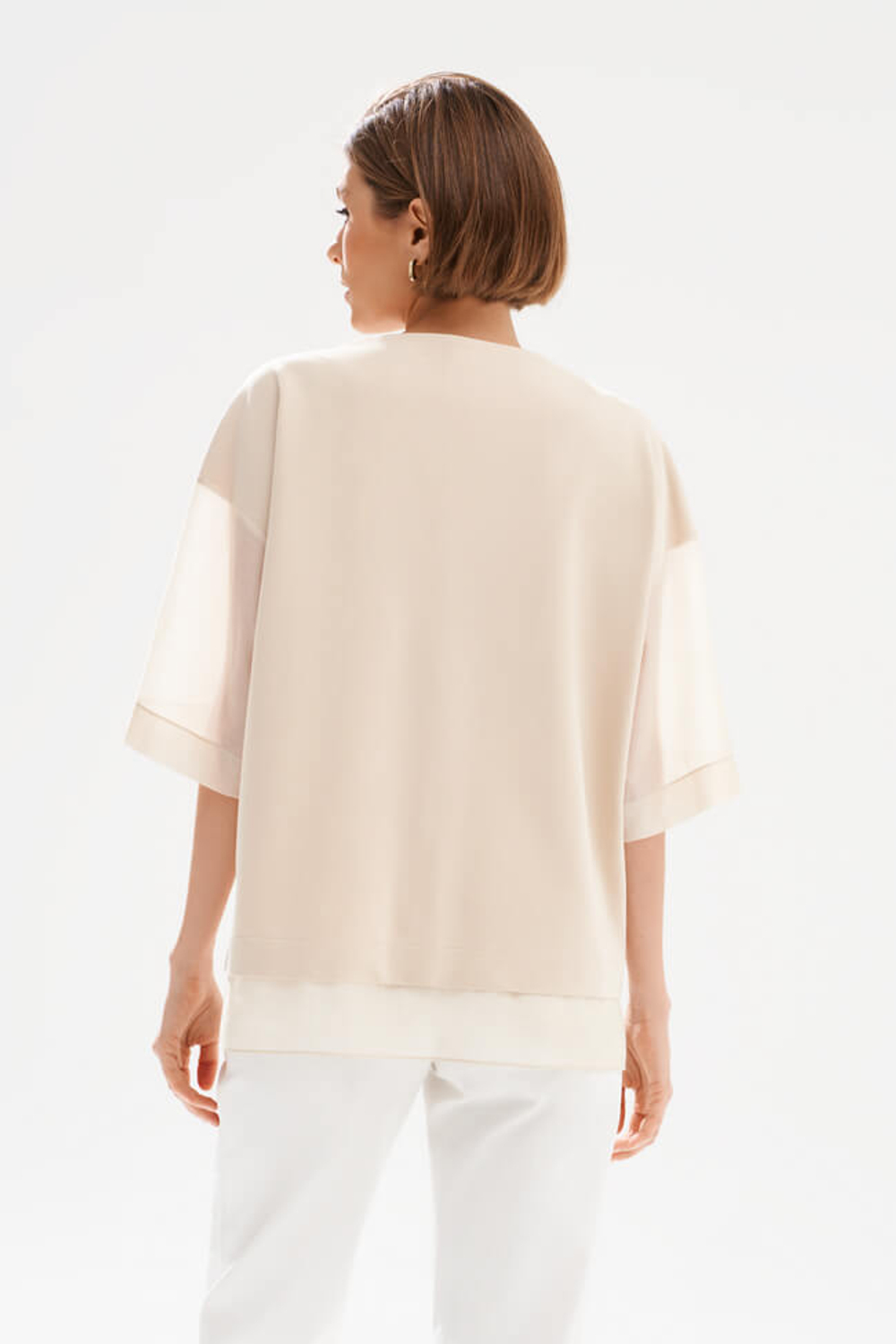 23521 Джемпер женский (бежевый)