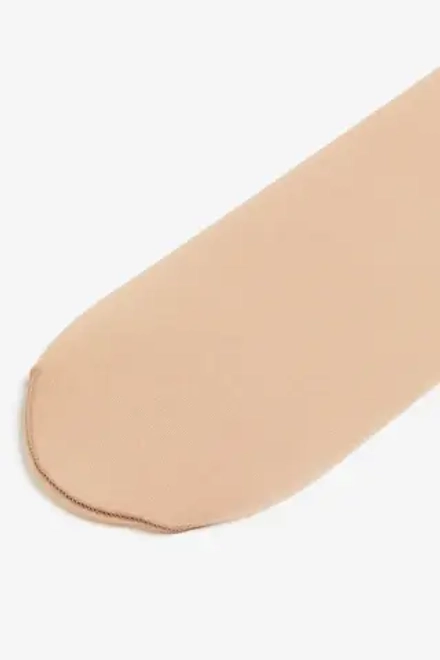 H&M КОЛГОТКИ 20 ДЭН ( НАБОР ИЗ 2 ШТ.), ПЕСОЧНЫЙ