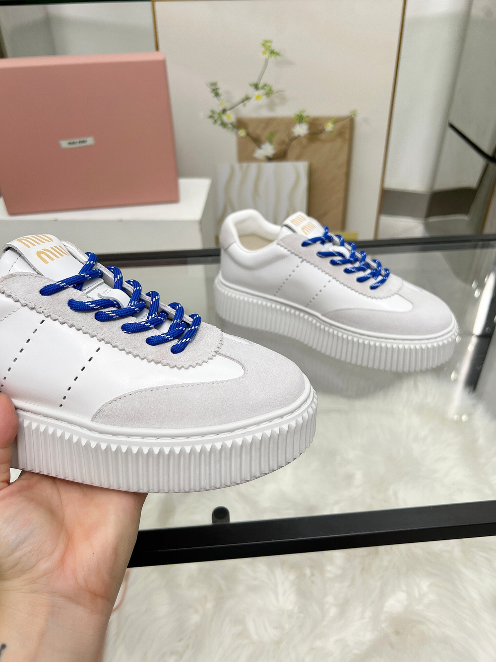 Miu Miu Sneakers (12 colors)